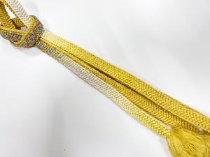 正絹　手組帯締め